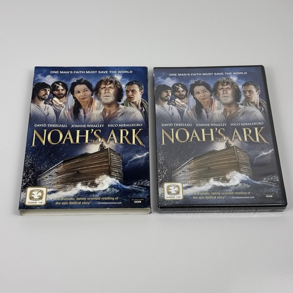 Other - Noah's Ark (DVD) David Threlfall, Joanne Whalley, Nico Mirallegro, New Sealed